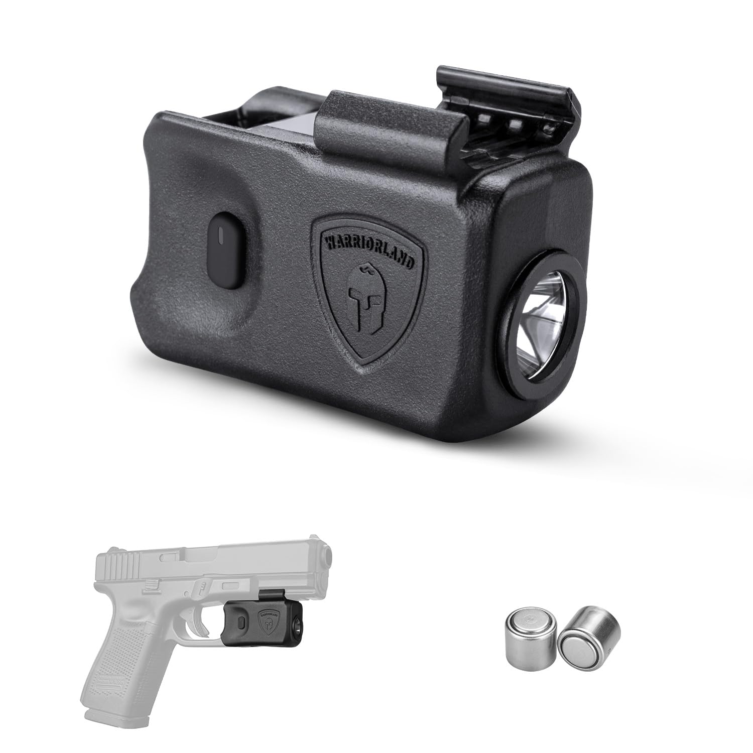 Amazon.com: WARRIORLAND 150 Lumens Mini Gun Light Compatible with